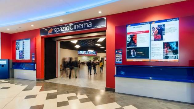 SpazioCinema CremonaPo riapre lunedì 26 aprile