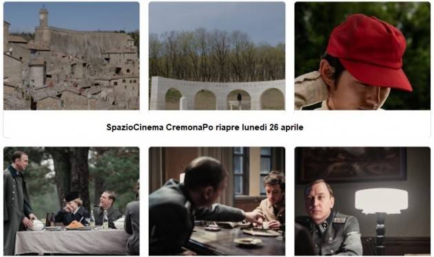 SpazioCinema CremonaPo riapre lunedì 26 aprile