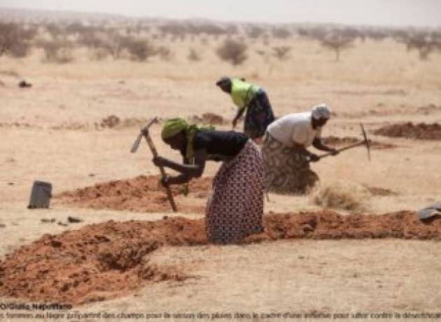 Sempre più profughi climatici sulla frontiera del riscaldamento globale