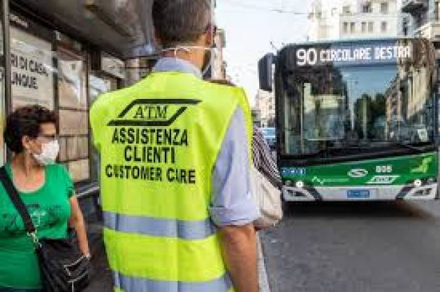 Atm, da lunedì 10% di mezzi più
