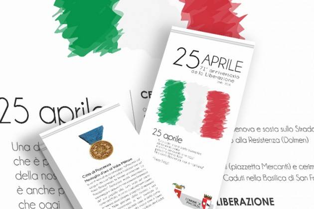 Nel 76° anniversario della Liberazione, Piacenza rende omaggio ai Caduti per la Resistenza