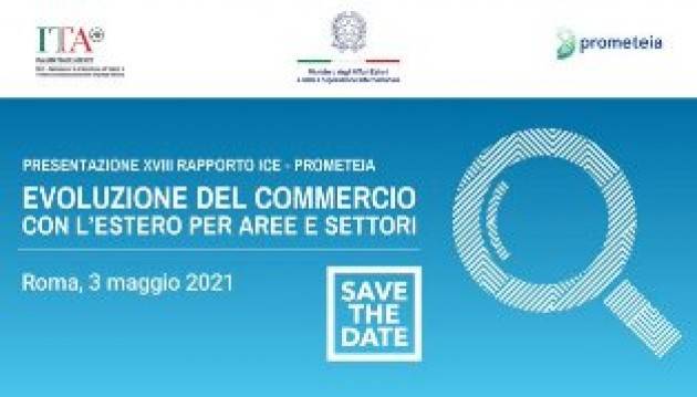 EVOLUZIONE DEL COMMERCIO CON L'ESTERO
