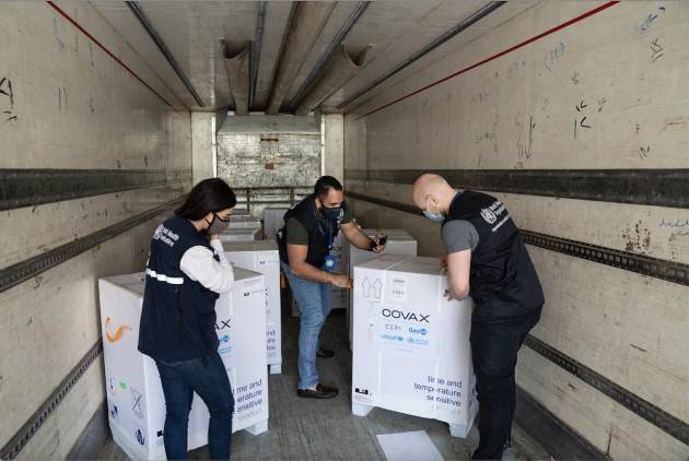LA SIRIA RICEVE 256.800 DOSI DI VACCINO CONTRO IL COVID-19 DA COVAX FACILITY