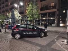 71 sanzionati a Milano dai carabinieri