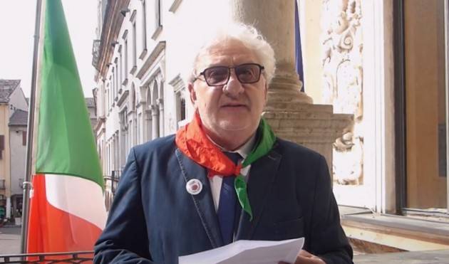 Crema La celebrazione del 25 aprile 2021- Era Covid (Video)
