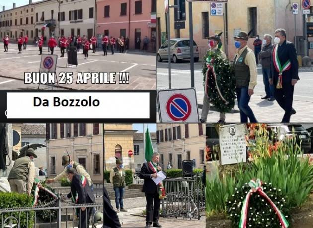 Bozzolo Giuseppe Torchio Il 25 aprile non è solo giorno di riconoscenza