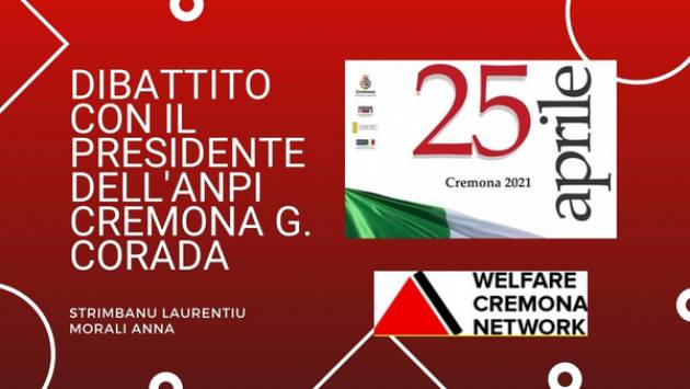 25 Aprile, studenti intervistano il Presidente dell'ANPI