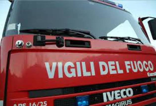 Traliccio incendiato nel Cremonese