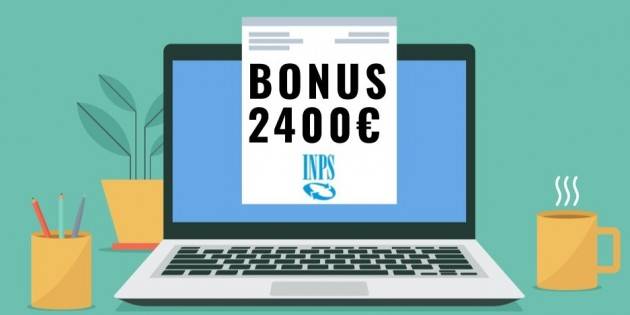 INPS CREMONA È ATTIVA LA PROCEDURA ON LINE PER LE NUOVE DOMANDE 'BONUS 2400 EURO'