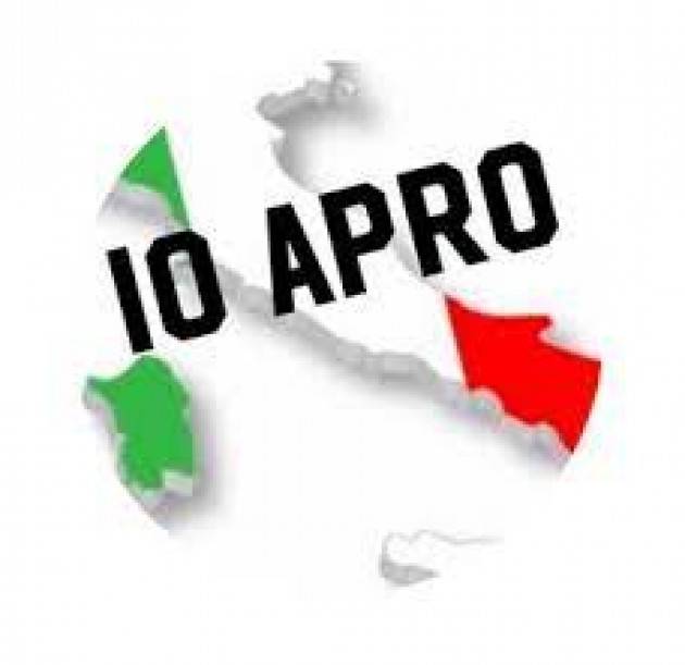 Corteo ''Io apro'' a Milano, 80 denunce
