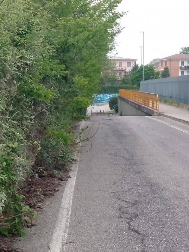 M5S Cremasco SOTTOPASSAGGIO DI SAN BERNARDINO