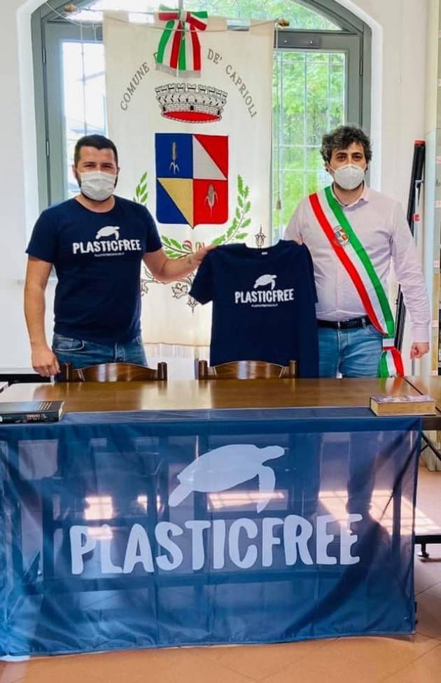 “Plastica? No grazie!” Il 13 giugno prossimo ‘Plastic Free Onlus’ arriverà a Gerre dè Caprioli