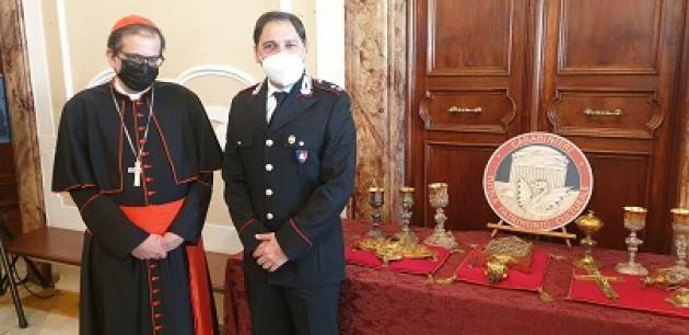 PRESENTATO IL RITROVAMENTO DEL CELEBRE RELIQUIARIO DI SAN GALGANO E DI ALTRI REPERTI