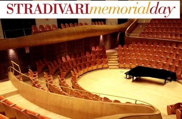 MDV Cremona Sabato 18 dicembre 2021  torna STRADIVARImemorialday,