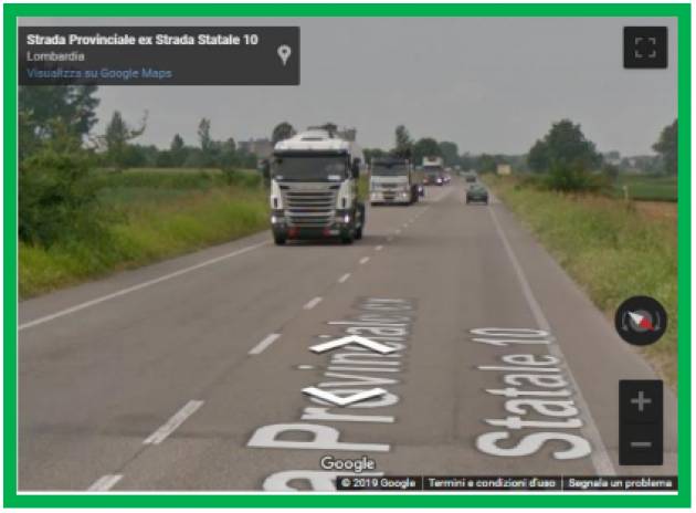 Riqualificazione attuale SP10 Cremona-Mantova VENERDI' 30 ...