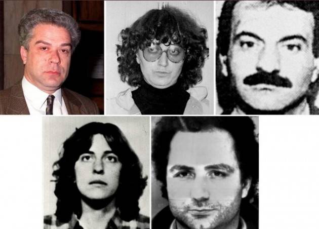 ANNI DI PIOMBO: ARRESTATI IN FRANCIA 7 ITALIANI