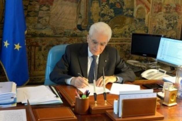 MATTARELLA A UNIONCAMERE: IL RUOLO DELLE IMPRESE È CENTRALE PER LA RIPRESA