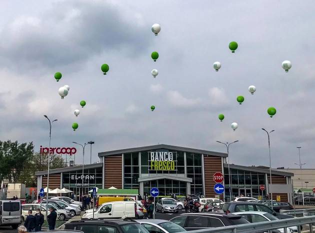 INAUGURATO BANCO FRESCO: IL SUPERMERCATO A SOSTENIBILITÀ AMBIENTALE