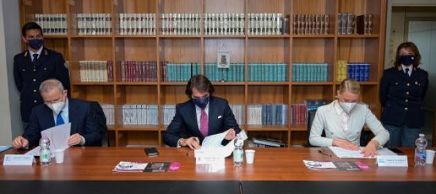 Firmato protocollo d'intesa con Fipe sulla Violenza di Genere