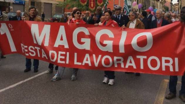 Primo maggio 2021 Cgil-Cisl-Uil L’Italia Si Cura con il lavoro