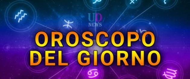 OROSCOPO DI OGGI VENERDI' 30 APRILE 2021