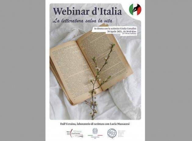 ''LA LETTERATURA SALVA LA VITA''