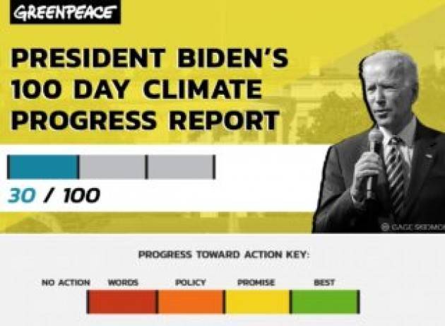 I sorprendenti primi 100 giorni di Biden, molto per l’ambiente e il clima e più giustizia sociale