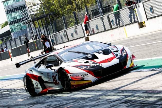 Pietro Perolini torna in pista nel Campionato Italiano GT 2021 con la Lamborghini