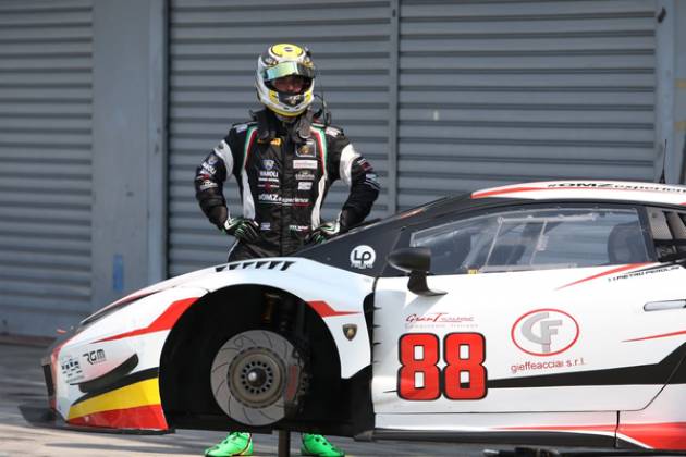 Pietro Perolini torna in pista nel Campionato Italiano GT 2021 con la Lamborghini
