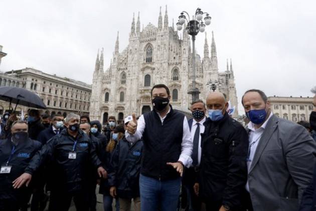 Salvini, con ok di Albertini non servono tavoli