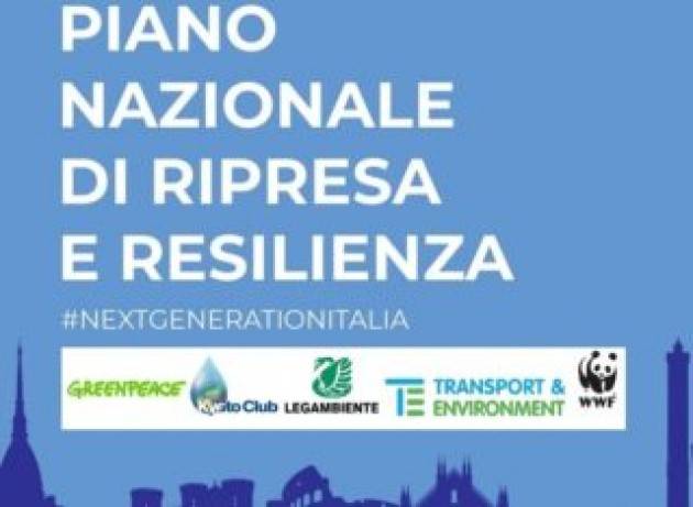 Gli ambientalisti compatti sul Pnrr di Draghi: ''Non è un piano significativo per il clima''