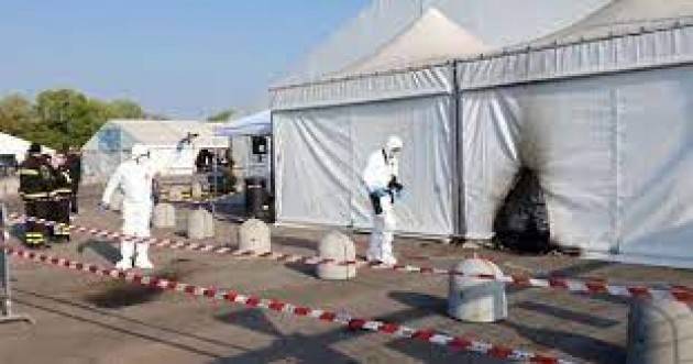 Arrestati attentatori hub vaccini Brescia