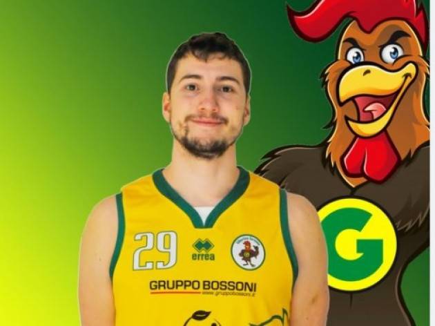 Gilbertina Basket Soresina Fabio Maghet si rompe un polso. Forza !!