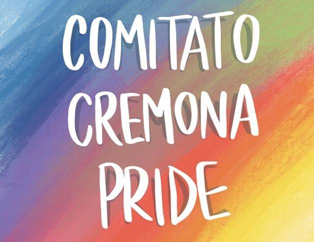 Cremona Un posto nel mondo: nasce il Comitato Cremona Pride