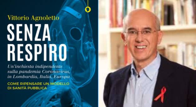 LA SALUTE NON E' UNA MERCE LUNEDI 3 MAGGIO incontro online  VITTORIO AGNOLETTO 
