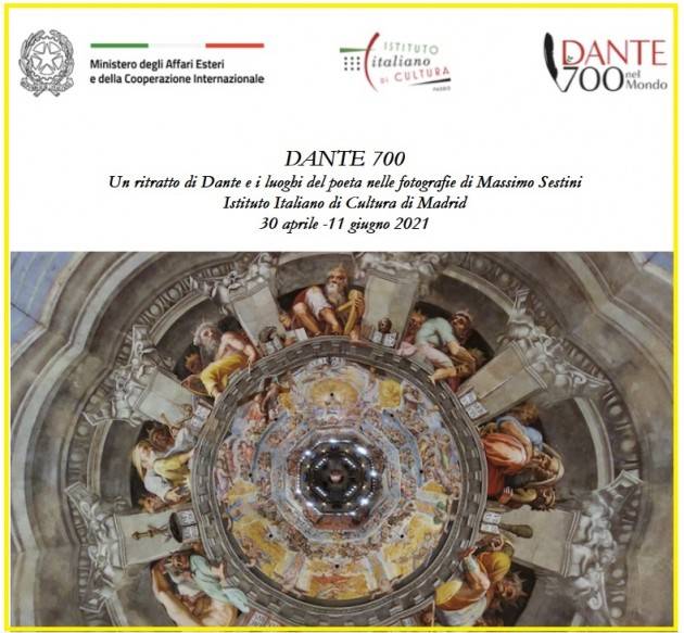 MAE  Madrid la mostra fotografica di Massimo Sestini DANTE 700'