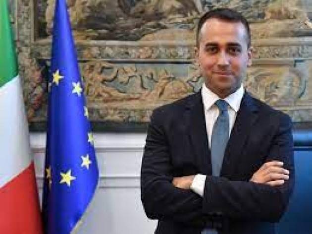 Il ministro Di Maio alla Ministeriale Esteri e Sviluppo G7