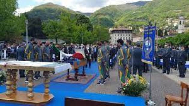il commosso addio a Mondelli a Cernobbio