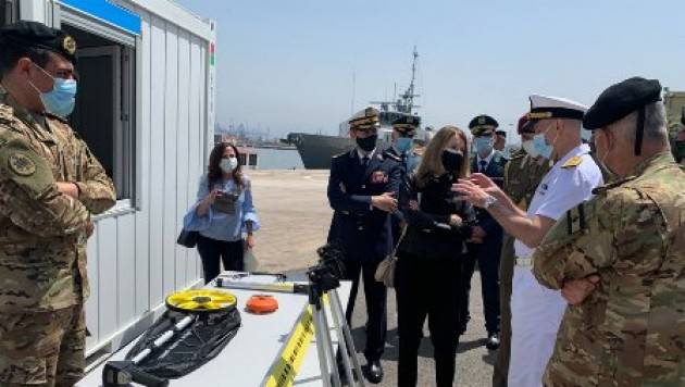Libano: accordo tra l’Istituto Idrografico della Marina ed il Lebanese Navy Hydrographic Service