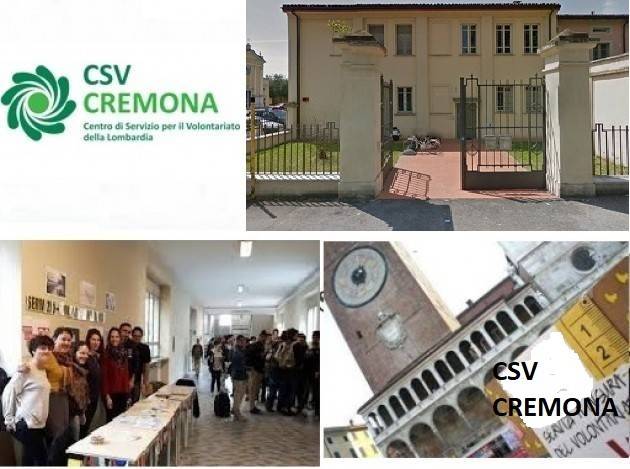 CSV Cremona Corso di formazione per enti non profit