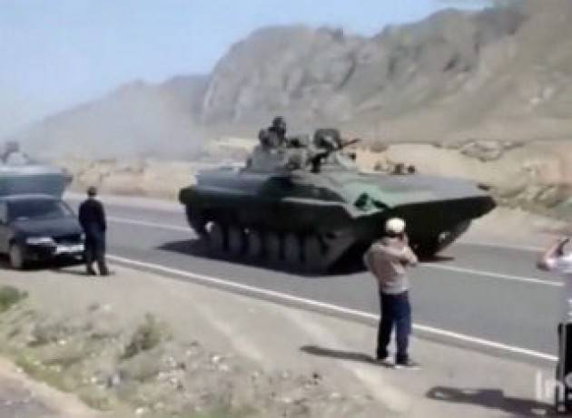 Acqua e droga, la guerra di confine tra Kirghizistan e Tagikistan