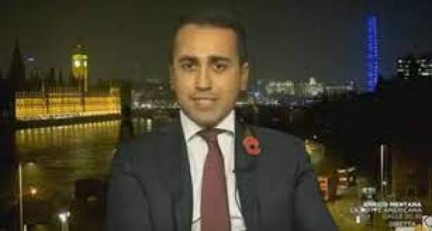 Di Maio a Londra per la Ministeriale Esteri e Sviluppo del G7