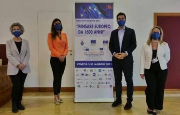 FestaEuVenezia2021: presentata a Mestre la IX edizione dal titolo ''Pensare Europeo da 1600 Anni''