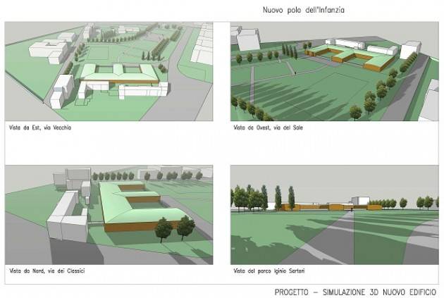 Cremona Polo Infanzia Martiri Libertà: avviato percorso per realizzazione