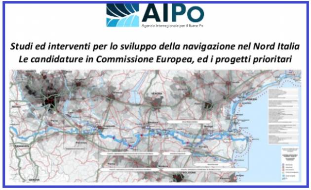 Cremona Rilancio della navigazione sul Po per un trasporto sostenibile