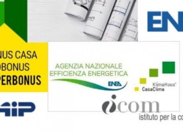 Nonostante il Superbonus 110%, nel 2020 in Italia non è cresciuta la qualità energetica degli immobili