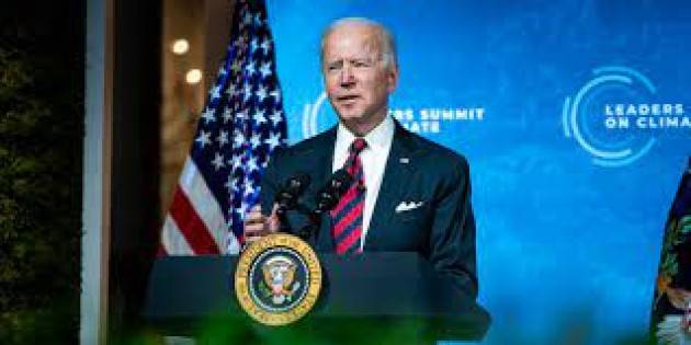 Dopo il climate summit di Biden, il riscaldamento globale previsto scende a 2,4° C