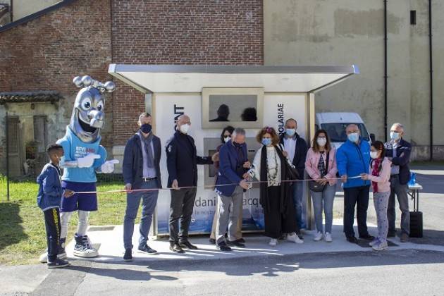  Padania Acque Scandolara Ravara inaugurata casa acqua ‘Fonte Villa Scandolariae’