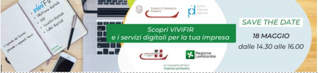 Cremona Camera Commercio Scopri ViViFIR e i servizi digitali per la tua impresa