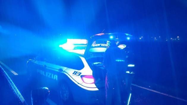 INSEGUIMENTO A OMBRIANO E TRE DENUNCIATI 